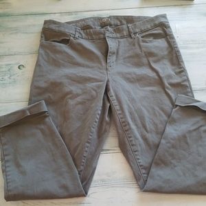 Ann Taylor Loft ankle pants